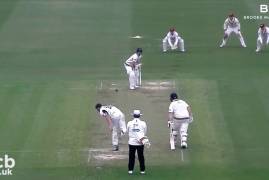 MIDDLESEX v NORTHANTS DAY ONE MATCH ACTION