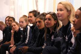 MIDDLESEX WOMEN ENJOY NIKETOWN LONDON EXPERIENCE AT OXFORD STREET STORE