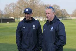 END OF MATCH INTERVIEW WITH STUART LAW & NIC POTHAS