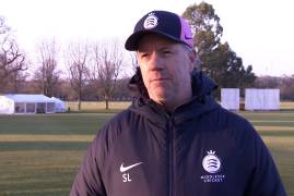 STUART LAW INTERVIEW AFTER YORKSHIRE PRE-SEASON FRIENDLY