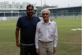 RUSSI COOPER BECOMES MIDDLESEX'S OLDEST FIRST-CLASS CRICKETER