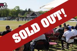 VITALITY BLAST MATCH VS GLOUCESTERSHIRE AT RADLETT NOW SOLD OUT!