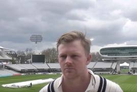 SAM ROBSON REVIEWS THE VICTORY OVER NORTHANTS