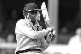 ROLAND BUTCHER REFLECTS ON A GLITTERING MIDDLESEX CAREER