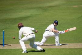 MATCH ACTION | DAY TWO V WORCESTERSHIRE