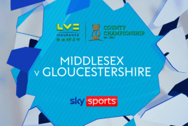 MIDDLESEX HONOURED THAT LIVE STREAM WAS BROADCAST ON SKY CRICKET