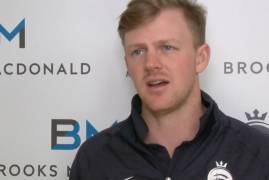 SAM ROBSON PREVIEWS OPENER AS CAPTAIN