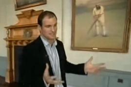 FROM THE ARCHIVES - ANDREW STRAUSS - WALK TO THE MIDDLE