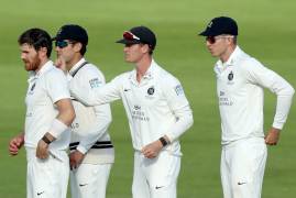 DAY ONE MATCH ACTION - ESSEX V MIDDLESEX - BOB WILLIS TROPHY