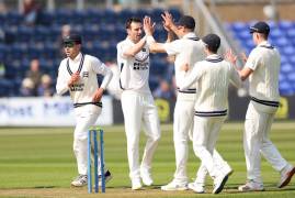 MATCH ACTION | DAY THREE V GLAMORGAN