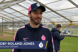 TOBY ROLAND-JONES ON HIS RETURN TO PRE-SEASON TRAINING