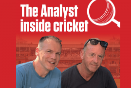 Angus Fraser joins the launch of The Analyst Inside Cricket Club