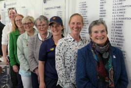 MIDDLESEX WOMEN'S WALL OF FAME UNVEILED AT LORD'S 