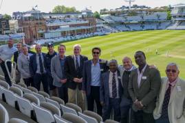 MIDDLESEX PLAYERS ASSOCIATION RAISES FUNDS FOR RUTH STRAUSS FOUNDATION