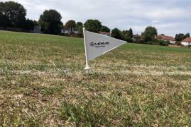 MIDDLESEX AFFILIATED CLUBS PROVIDED WITH LEXUS EDWARE ROAD BOUNDARY FLAGS