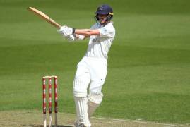 DAY ONE MATCH ACTION - SURREY VS MIDDLESEX,  BOB WILLIS TROPHY