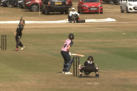 MATCH ACTION | SURREY WOMEN v MIDDLESEX WOMEN, LONDON CHAMPIONSHIP