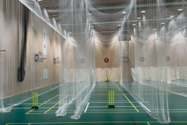 WILF SLACK CRICKET CENTRE OPENS IN GREENFORD