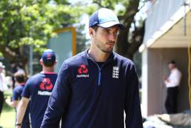 INJURY RULES STEVEN FINN OUT OF ASHES SERIES