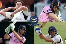 Finn, Morgan, Franklin & Malan in Pakistan Super League action