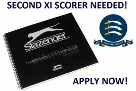 JOB VACANY: MIDDLESEX CCC HOME SECOND XI SCORER NEEDED