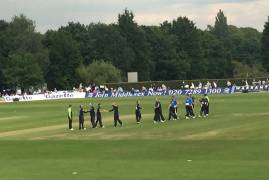 Middlesex v Kent Spitfires: Match Report