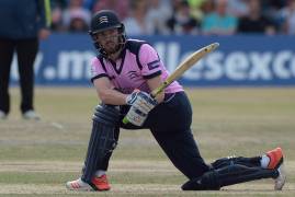 Andrew Balbirnie leaves Middlesex CCC