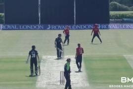 MIDDLESEX V ESSEX - ROYAL LONDON ONE-DAY CUP MATCH ACTION