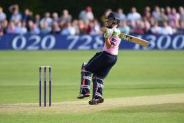 MATCH REPORT FROM NATWEST T20 BLAST MATCH AT CHELTENHAM VS GLOUCS