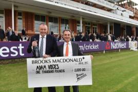 Brooks Macdonald Player of the Month for April: Adam Voges