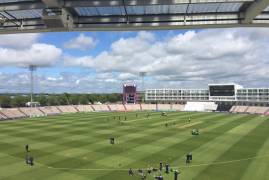 Hampshire v Middlesex: Day 2 Tea Update