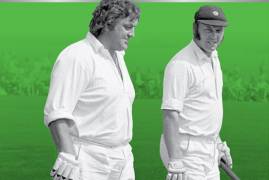 COLIN MILBURN STAGE PLAY COMES TO LORD'S - BUY TICKETS NOW!