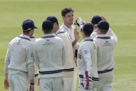 MATCH UPDATES - MIDDLESEX V WARWICKSHIRE 6-9 AUGUST