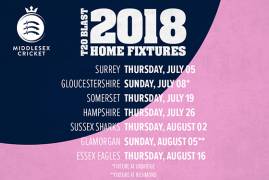 2018 FIXTURES RELEASED - T20 BLAST