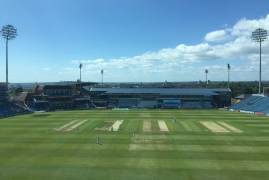 Yorkshire v Middlesex: Day 1 Watch & Listen