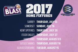 2017 FIXTURES RELEASED - NatWest T20 Blast