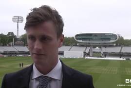 NICK GUBBINS REFLECTS ON A GOOD DAY FOR MIDDLESEX 