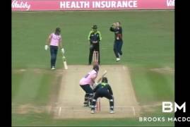 KENT V MIDDLESEX - VITALITY BLAST MATCH ACTION 