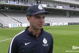 MAX HOLDEN LOOKS BACK ON OUR TOUR MATCH VS THE AUSTRALIANS