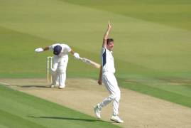 STEVEN FINN | DAY ONE INTERVIEW | MIDDLESEX v DURHAM