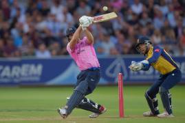 AB DE VILLIERS SPEAKS AFTER SENSATIONAL DEBUT | MIDDLESEX v ESSEX | POST MATCH INTERVIEW