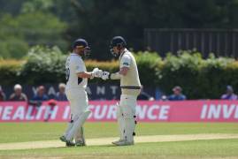 MIDDLESEX VS GLAMORGAN - DAY TWO GALLERY