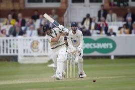 MIDDLESEX V GLOUCESTERSHIRE - DAY TWO ACTION