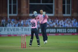 BOWLING GALLERY VS HAMPSHIRE IN THE VITALITY BLAST