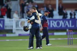 MIDDLESEX VS LANCASHIRE - MATCH ACTION 