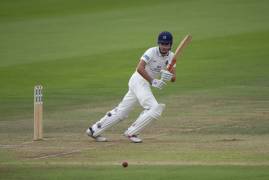 MAX HOLDEN REFLECTS ON THE OPENING DAY'S PLAY AGAINST SUSSEX