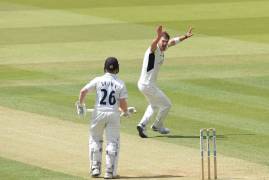 MIDDLESEX v SUSSEX | DAY TWO MATCH ACTION