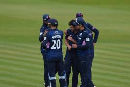 MIDDLESEX VS SUSSEX - MATCH GALLERY