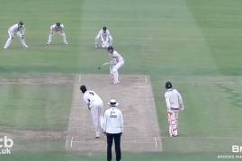 MIDDLESEX V KENT - DAY THREE MATCH ACTION 