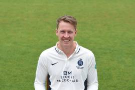 GEORGE SCOTT | DERBYSHIRE v MIDDLESEX | DAY TWO INTERVIEW